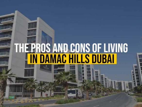 The Pros and Cons of Living in Damac Hills Dubai