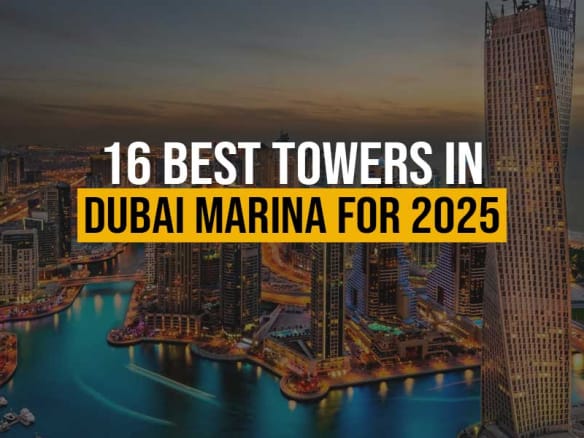 16 Best Towers in Dubai Marina for 2025