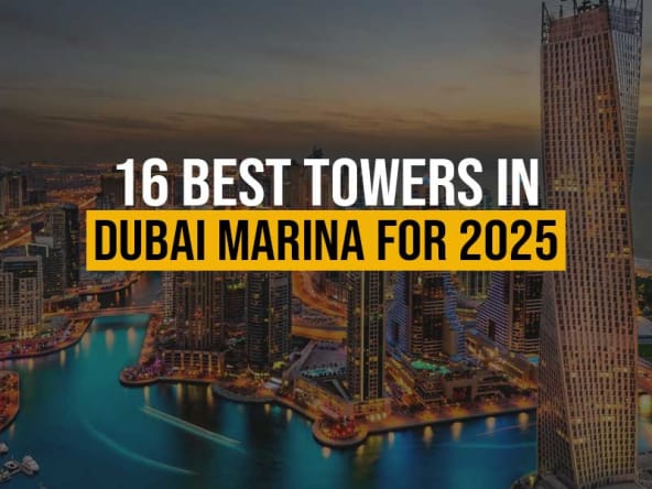 16 Best Towers in Dubai Marina for 2025