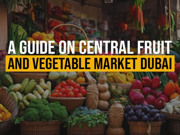 A Guide On Central Fruit and Vegetable Market Dubai