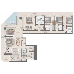 DWTN Residences 4BHK