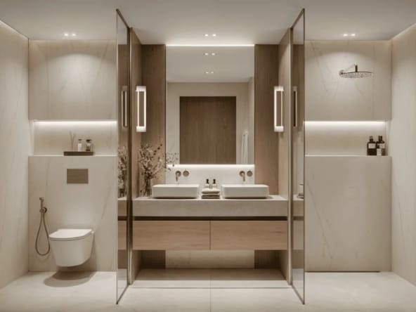 DWTN Residences Bathroom