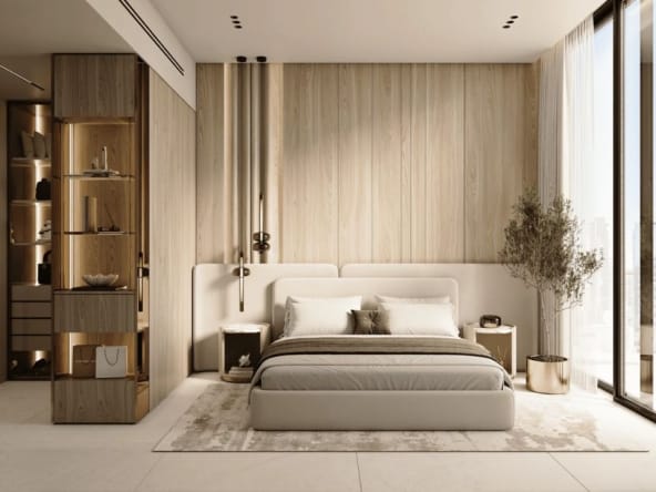 DWTN Residences Bedroom