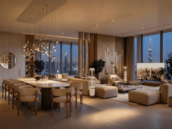 DWTN Residences Hall View