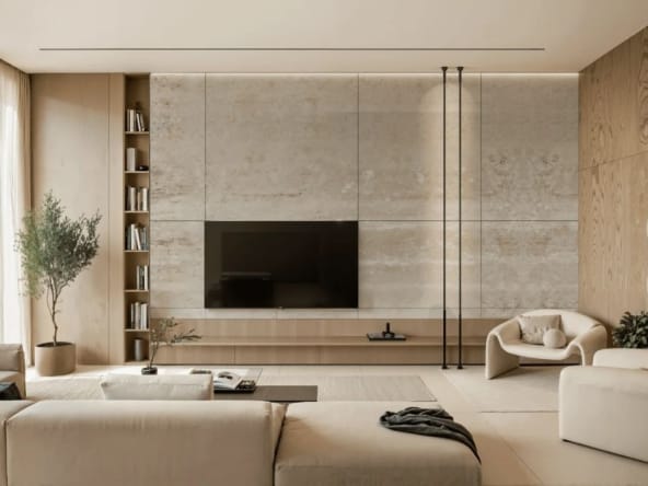 DWTN Residences Living Area