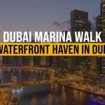 Dubai Marina Walk A Waterfront Haven in Dubai