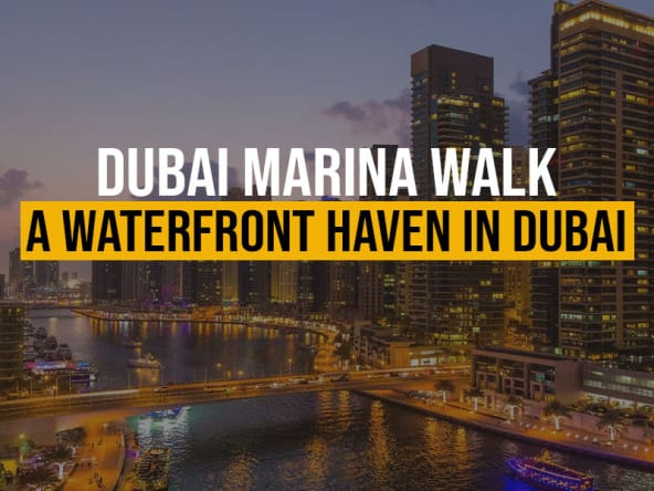 Dubai Marina Walk A Waterfront Haven in Dubai