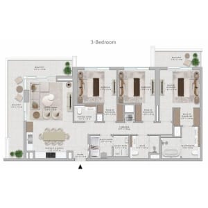 Rosehill 3BHK
