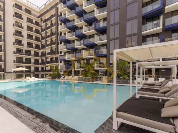 1 Bed Apartment in Binghatti Crest