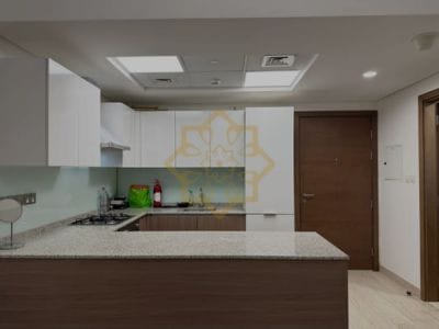 Azizi Aliyah Residence Kitchen View