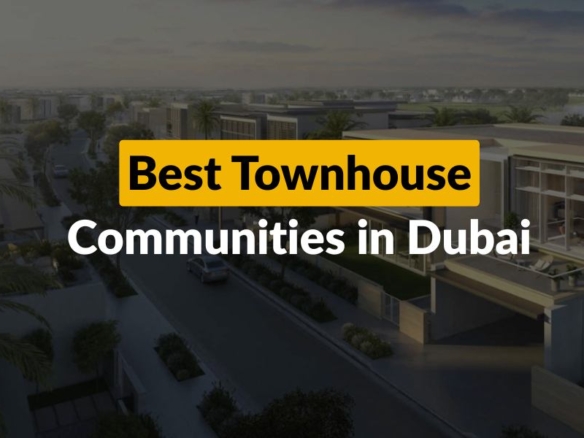 Best Townhouse Communities in Dubai