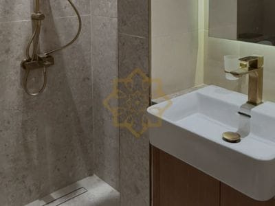 Binghatti Azure Bahroom View