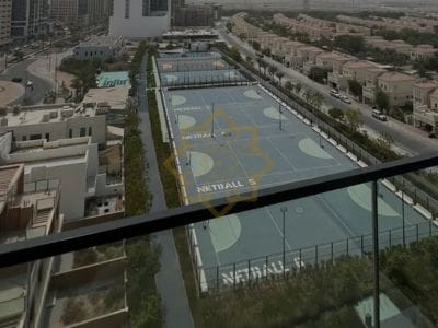 Binghatti Azure Balcony View