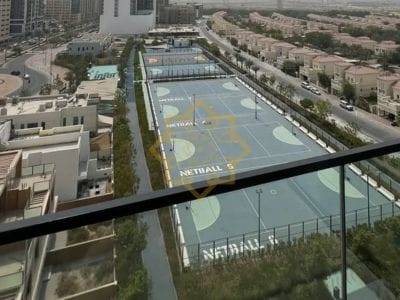 Binghatti Azure JVC District 16 Balcony