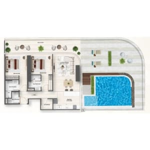 Binghatti Flare 2BHK
