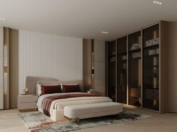 Binghatti Flare Bedroom