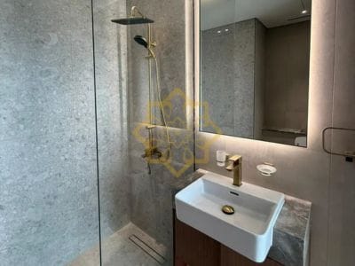 Binghatti Tulip Bathroom