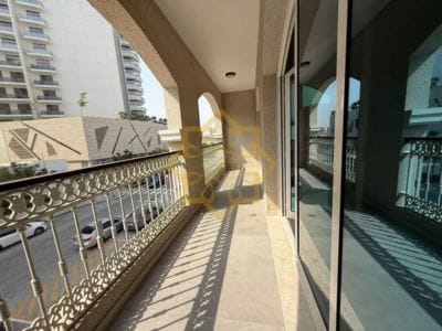 Burj View Residence Balcony