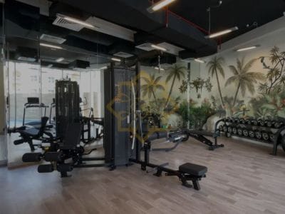 Q Gardens Boutique Residences Block B GYM