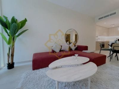 Q Gardens Boutique Residences Block B Living Area