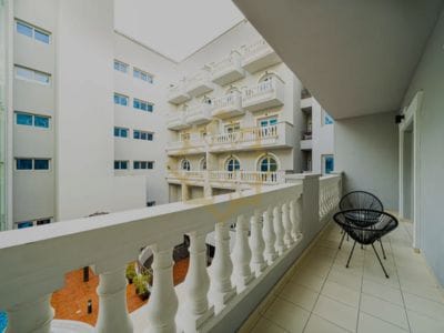 The AUTUMN 1 Balcony