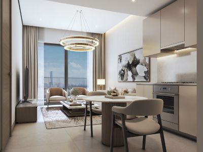 1 Bedroom Apartment for Sale in The Horizon at Sobha Central, Jebel Ali, Kitchen