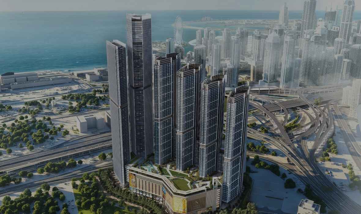 2 Bedroom Apartment for Sale in The Horizon at Sobha Central, Jebel Ali, Dubai