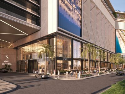 2 Bedroom Apartment for Sale in The Horizon at Sobha Central, Outside View