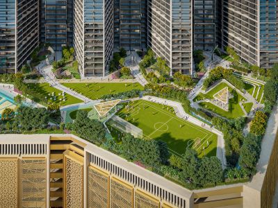 2 Bedroom Apartment for Sale in The Horizon at Sobha Central, Play Area
