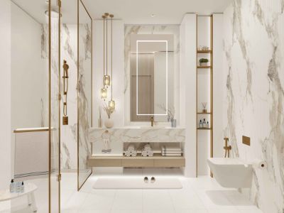 3 Bedroom Apartment for Sale in Beach Walk Grande 2 by Imtiaz, Bedroom (2)