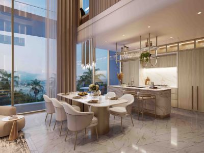 3 Bedroom Apartment for Sale in Beach Walk Grande 2 by Imtiaz, Kitchen