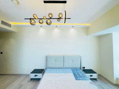 Bedroom with built-in wardrobes Dubai Marina