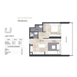 Binghatti Ghost 1 BHK