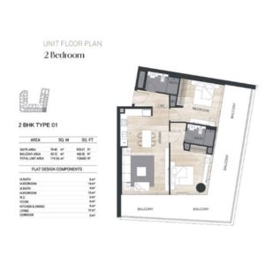 Binghatti Ghost 2 BHK