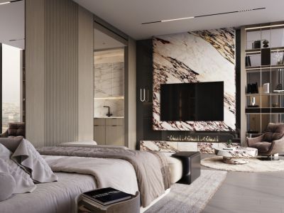 Binghatti Ghost, Dubai, Bedroom