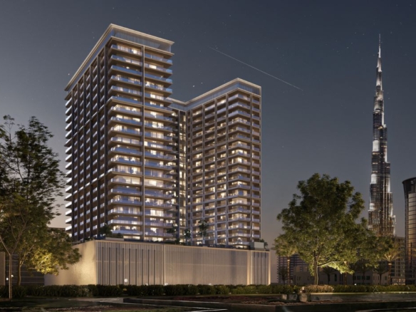 Binghatti Ghost, Dubai Healthcare City Phase 2, Al Jaddaf