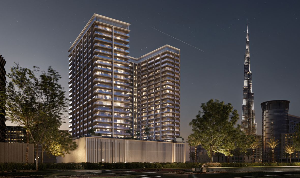 Binghatti Ghost, Dubai Healthcare City Phase 2, Al Jaddaf