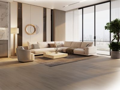 Binghatti Ghost, Dubai, Living Area