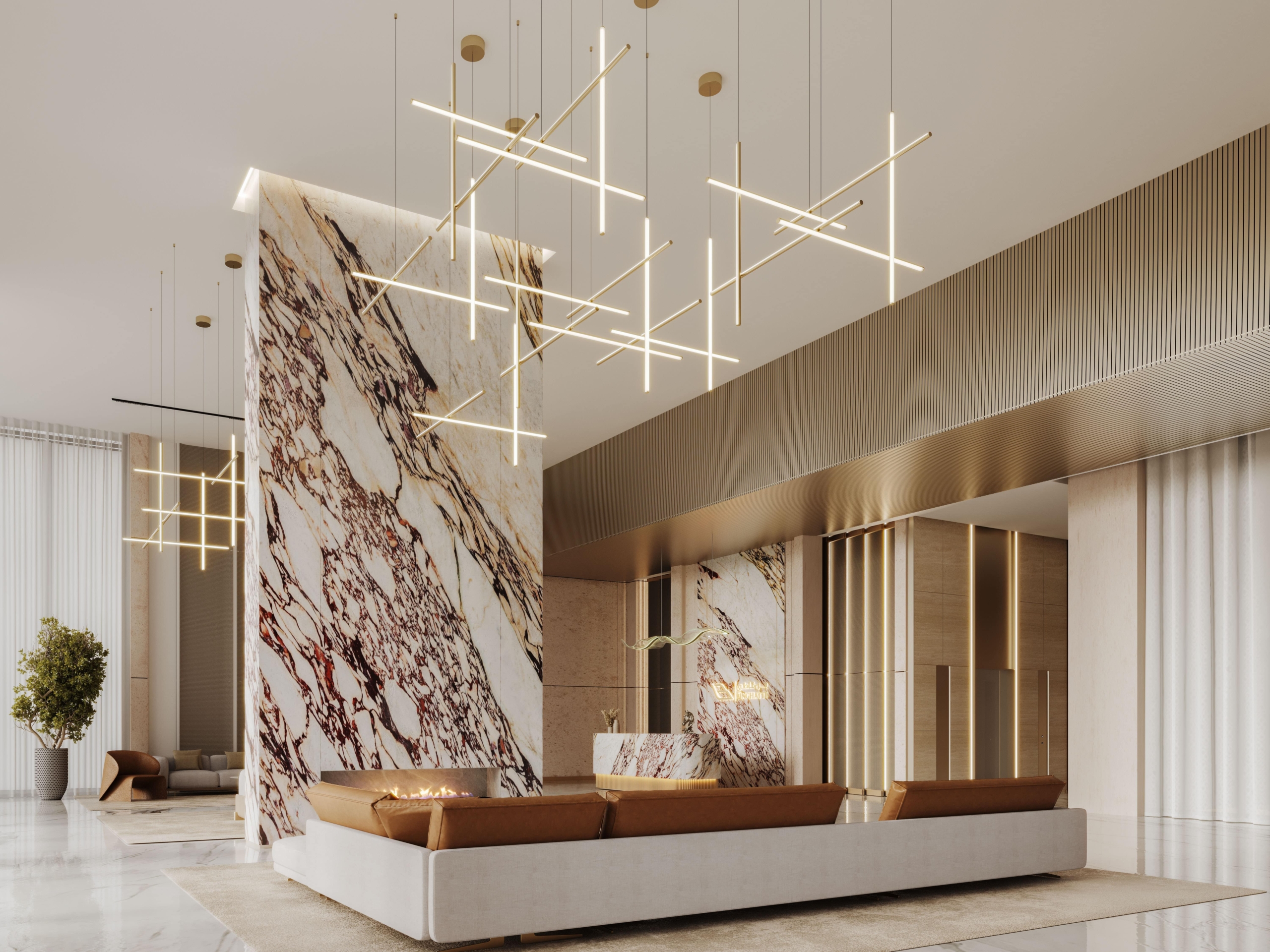 Binghatti Ghost luxury apartments in Al Jaddaf Dubai-min
