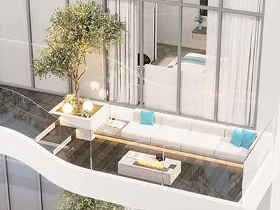 Freehold 2BR Apartment in Dubai
