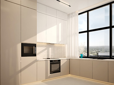 Furnished Flat Al Furjan West