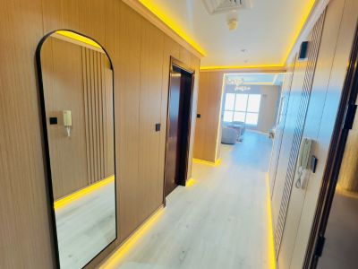 High-floor living room Elite Residence