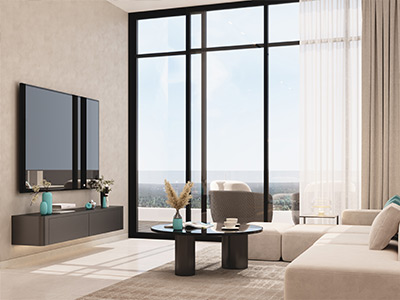 Modern-1-BHK-Flat-with-Sunken-Balcony-Park-View-in-Dubai