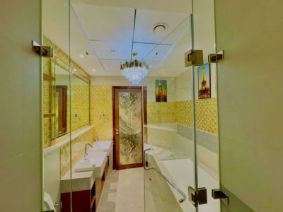 Park Gate Residence B, Furnished Bathroom