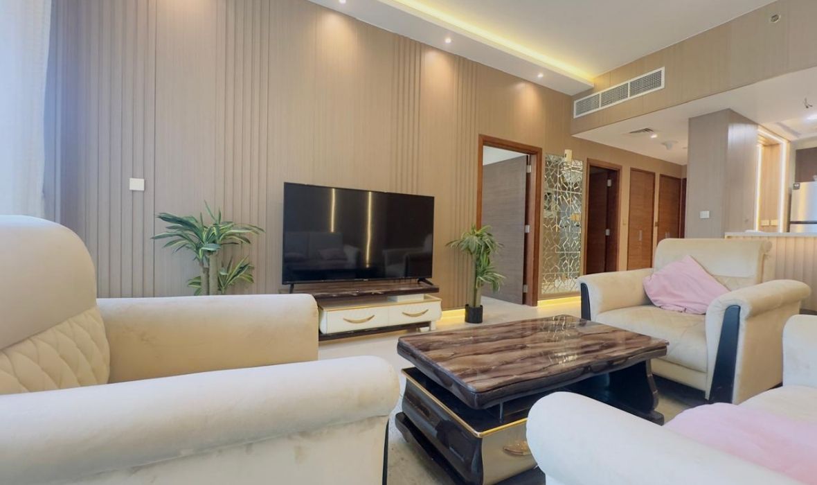 Park Gate Residence B Living Area