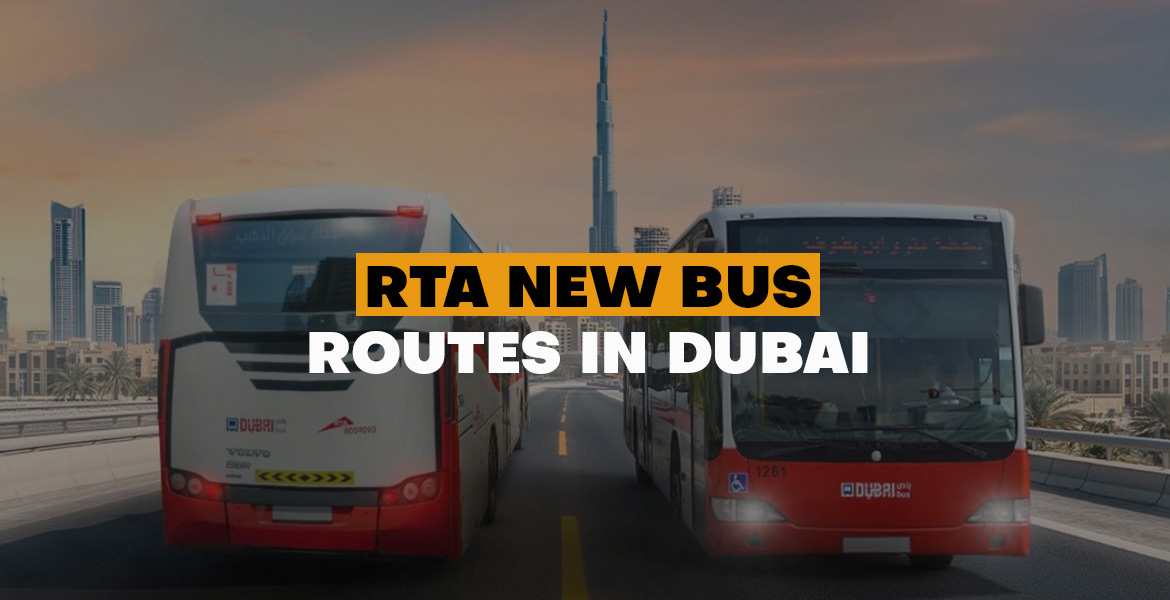 RTA New Bus Routes in Dubai