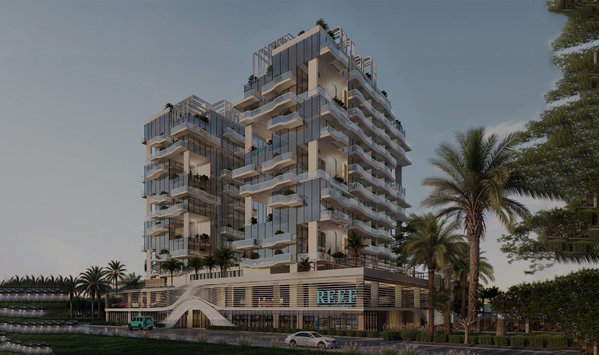 Reef 999 1BR Apartment Dubai