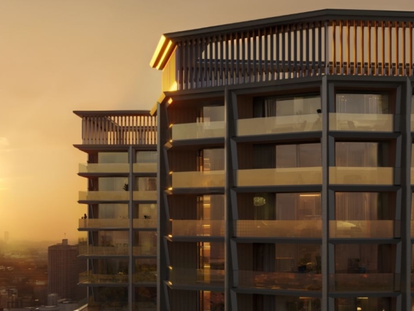 Studio Apartment for Sale in Binghatti Ghost, Al Jaddaf, Dubai