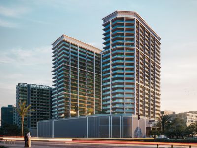 Studio Apartment for Sale in Binghatti Ghost, Al Jaddaf, Dubai, Amazing View