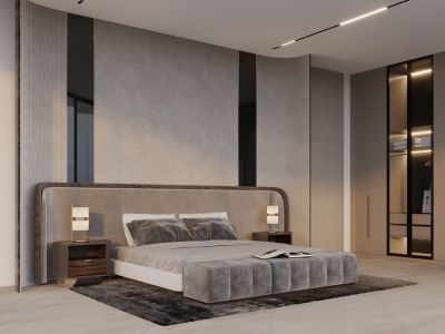 Studio Apartment for Sale in Binghatti Ghost, Al Jaddaf, Dubai, Bedroom View
